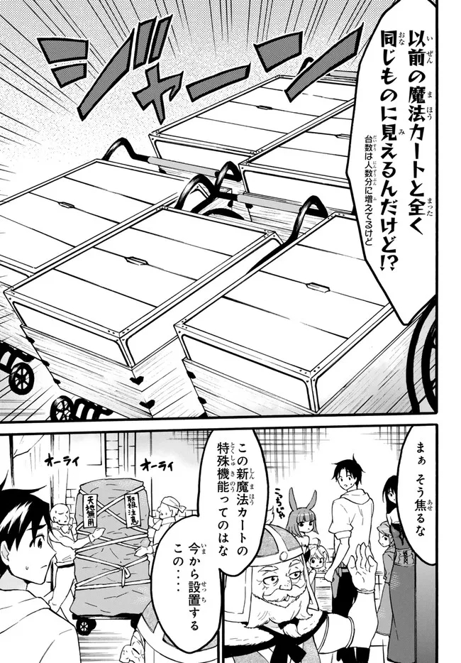 Level 1 Dakedo Unique Skill de Saikyou Desu - Chapter 56.1 - Page 3
