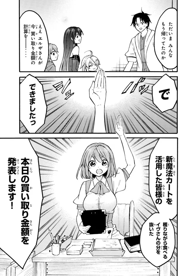 Level 1 Dakedo Unique Skill de Saikyou Desu - Chapter 57.1 - Page 11
