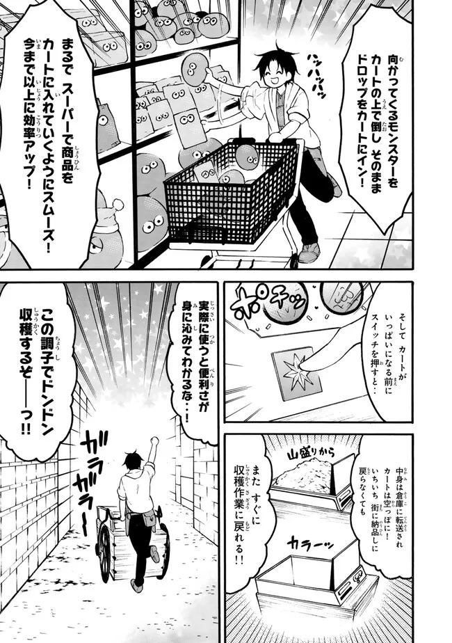 Level 1 Dakedo Unique Skill de Saikyou Desu - Chapter 57.1 - Page 5