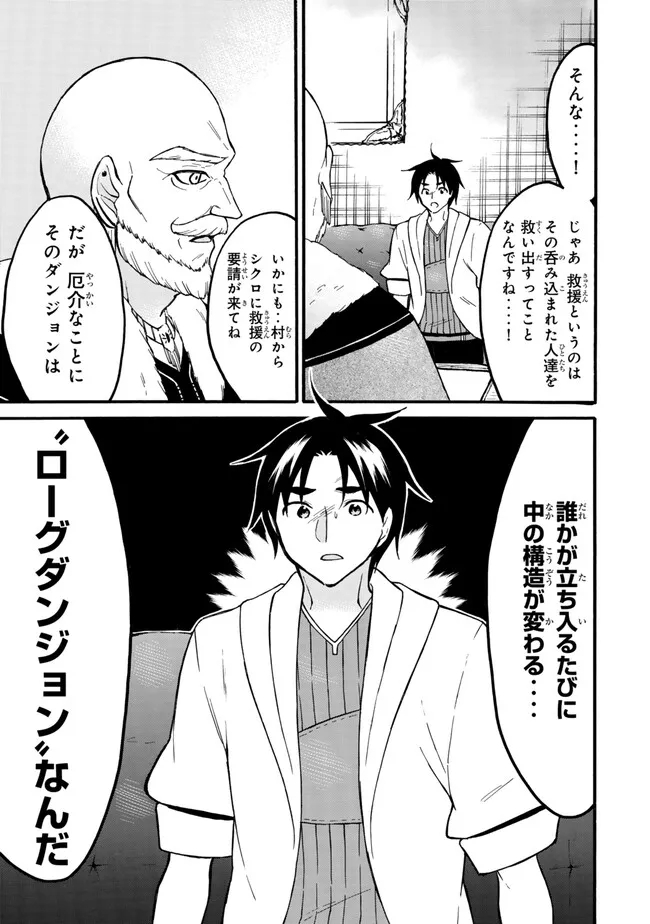 Level 1 Dakedo Unique Skill de Saikyou Desu - Chapter 58.1 - Page 3