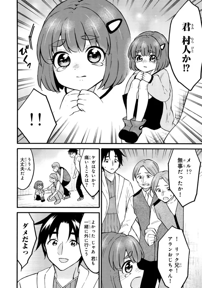 Level 1 Dakedo Unique Skill de Saikyou Desu - Chapter 59.2 - Page 1