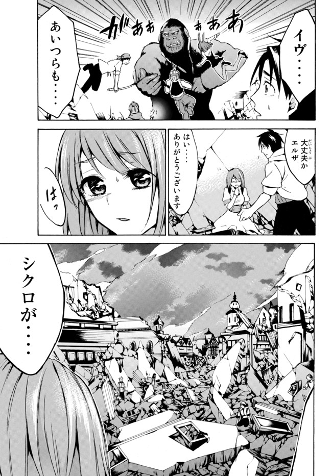 Level 1 Dakedo Unique Skill de Saikyou Desu - Chapter 8.1 - Page 15