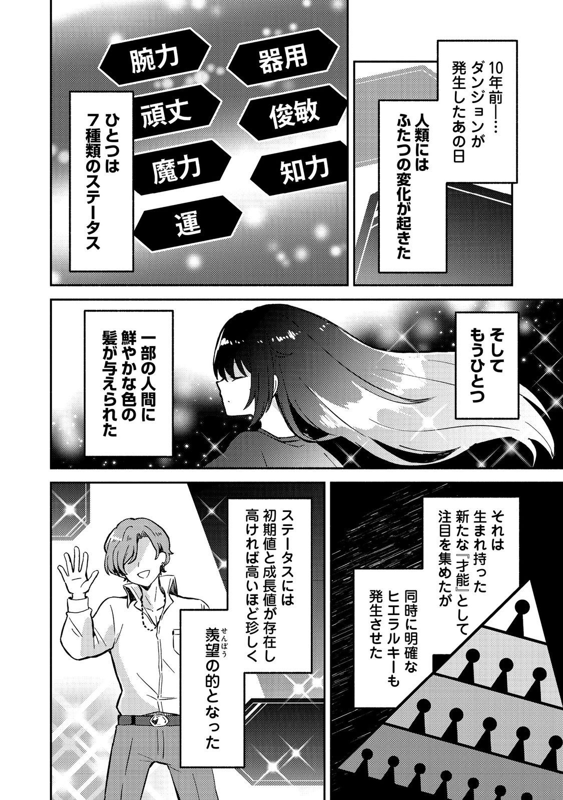 Level Gacha ~Hazure Status Un ga Kekkyoku Ichiban Juuyoudatta Ken~ - Chapter 14 - Page 14