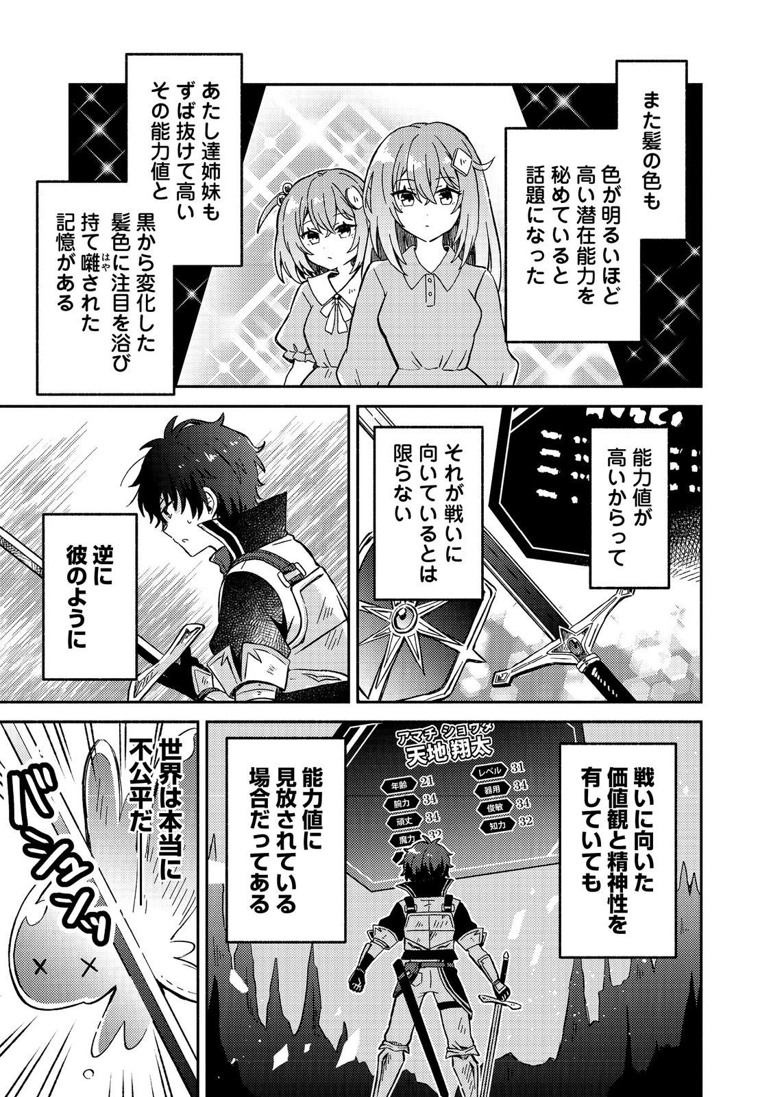 Level Gacha ~Hazure Status Un ga Kekkyoku Ichiban Juuyoudatta Ken~ - Chapter 14 - Page 15