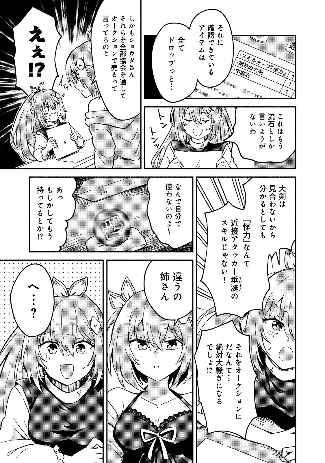 Level Gacha ~Hazure Status Un ga Kekkyoku Ichiban Juuyoudatta Ken~ - Chapter 4 - Page 13