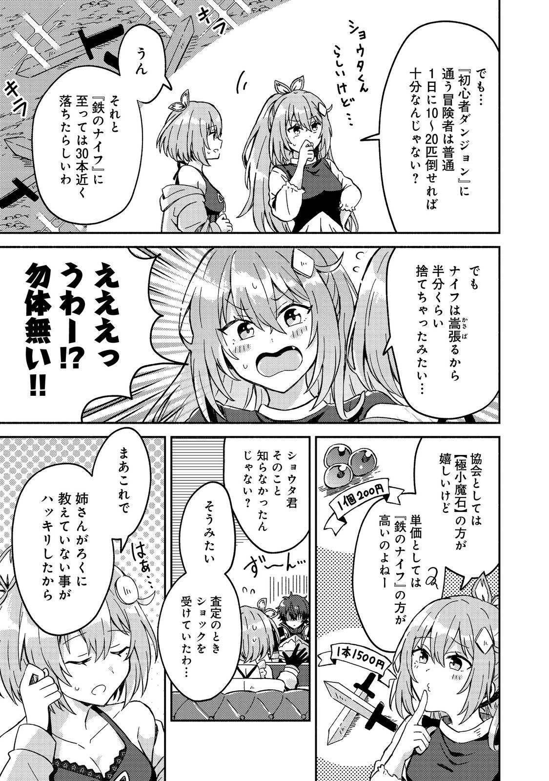 Level Gacha ~Hazure Status Un ga Kekkyoku Ichiban Juuyoudatta Ken~ - Chapter 4 - Page 9