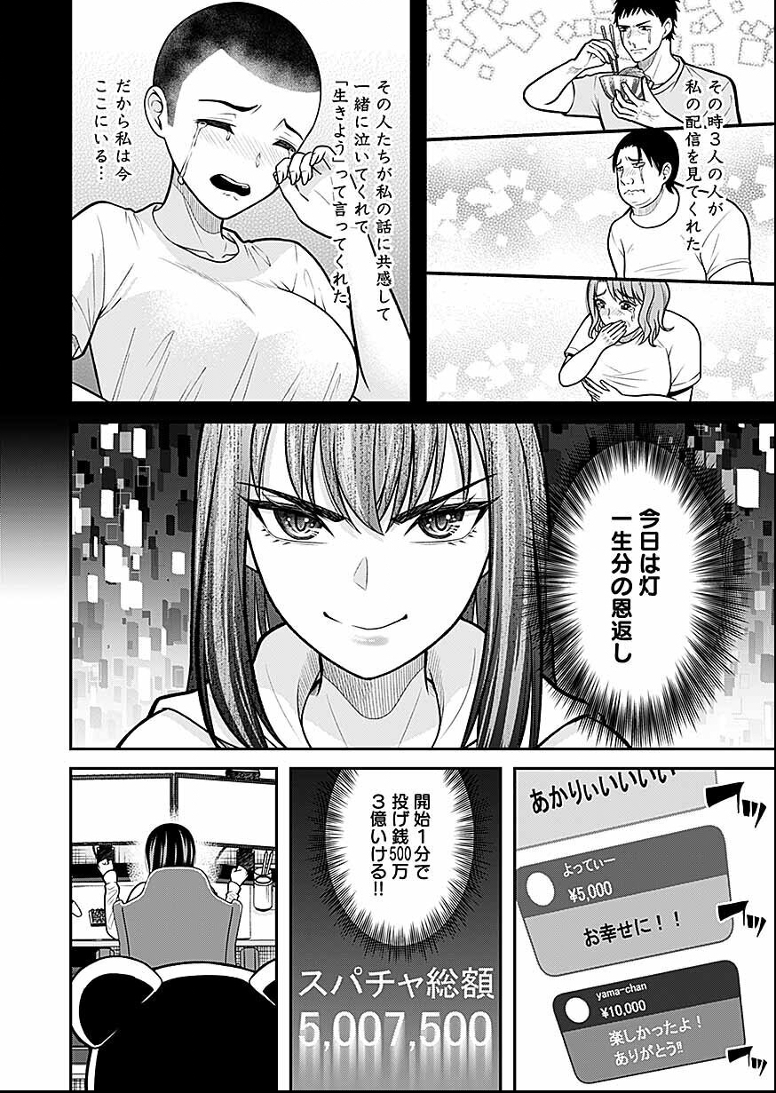 LIVE DEAD Haishin Yametara Bakushi Kakutei - Chapter 2 - Page 5