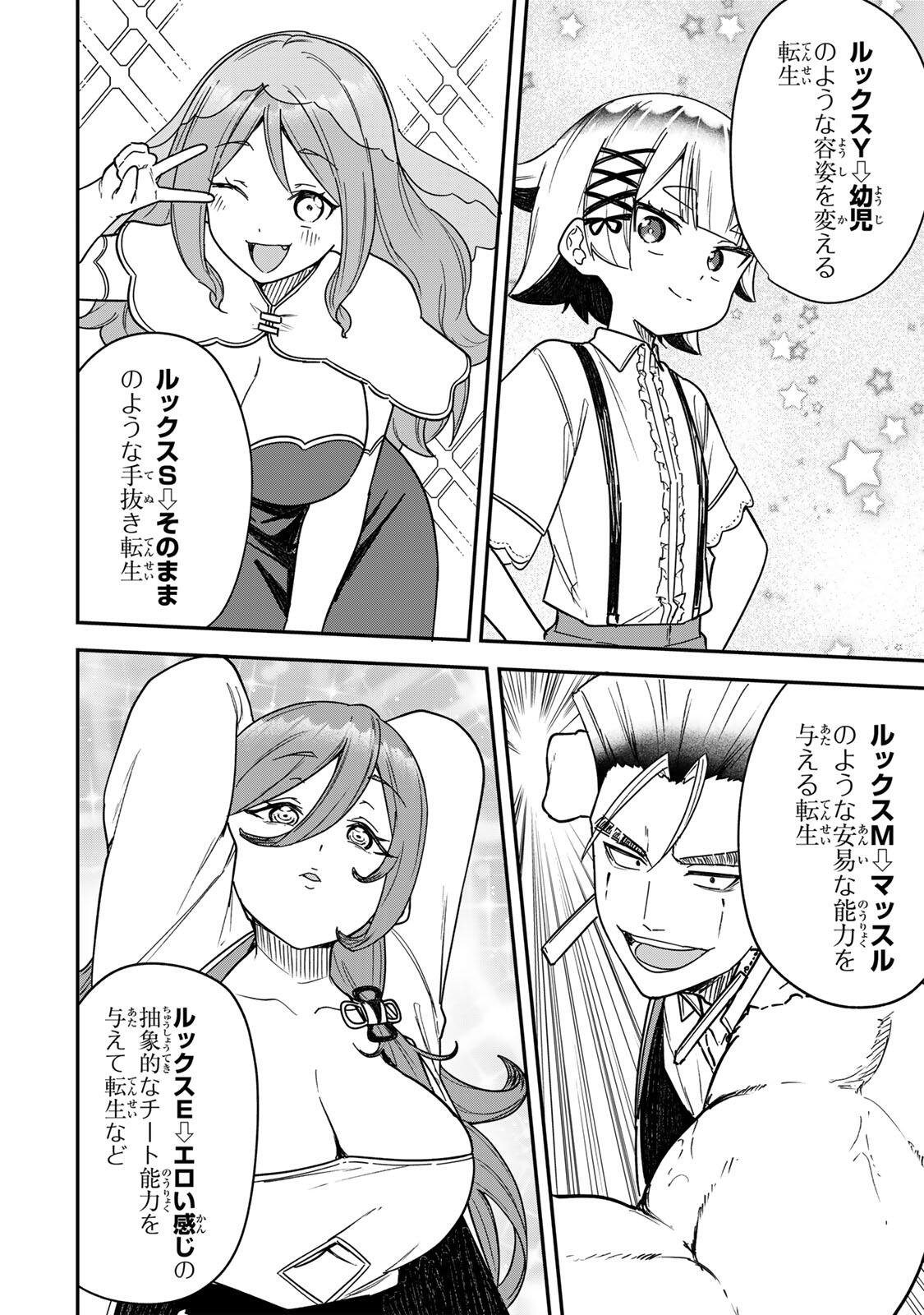 Looks Y wo Erande Shimaimashita - Chapter 17 - Page 4