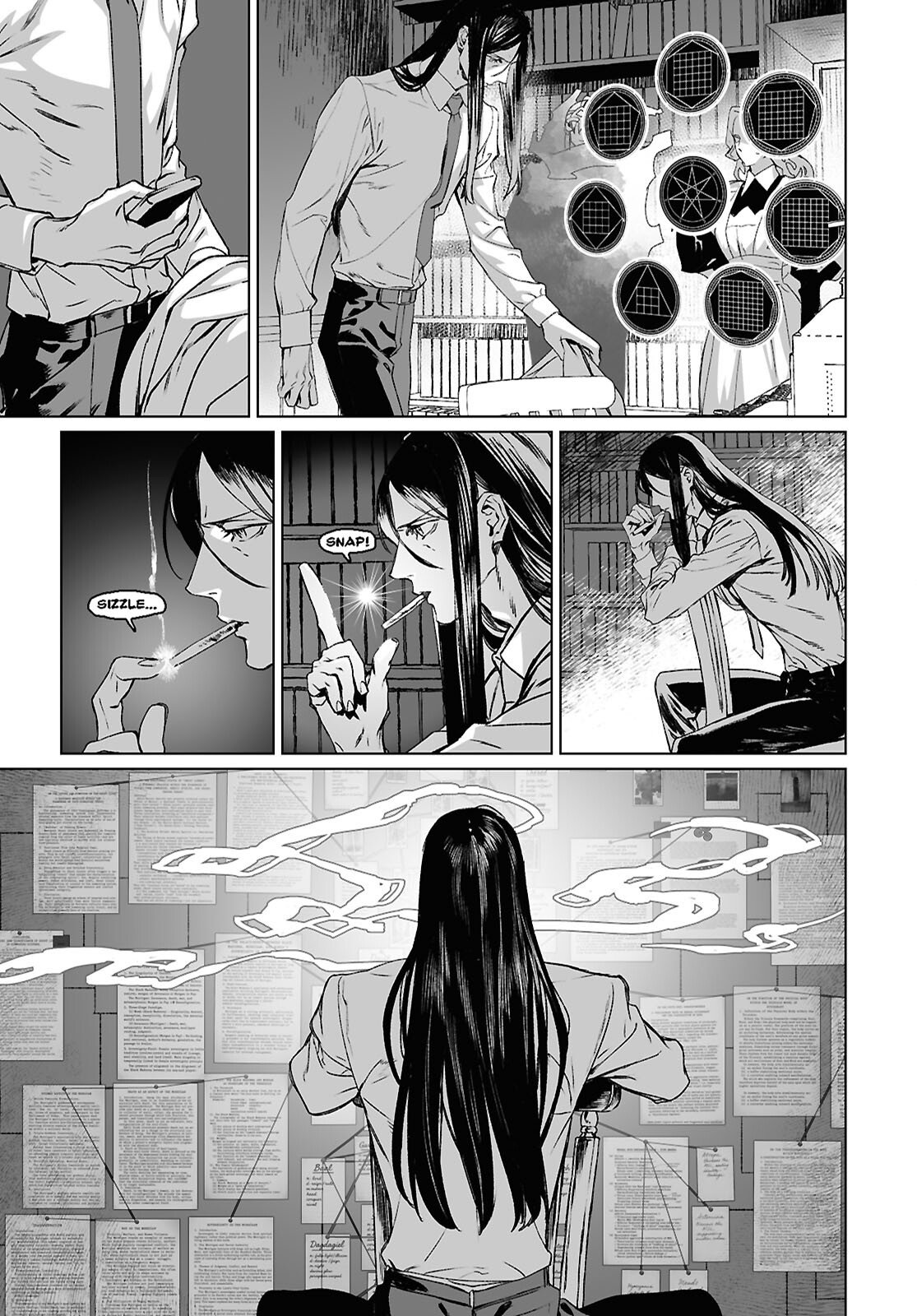 Lord El-Melloi II-sei no Jikenbo - Chapter 68.1 - Page 17