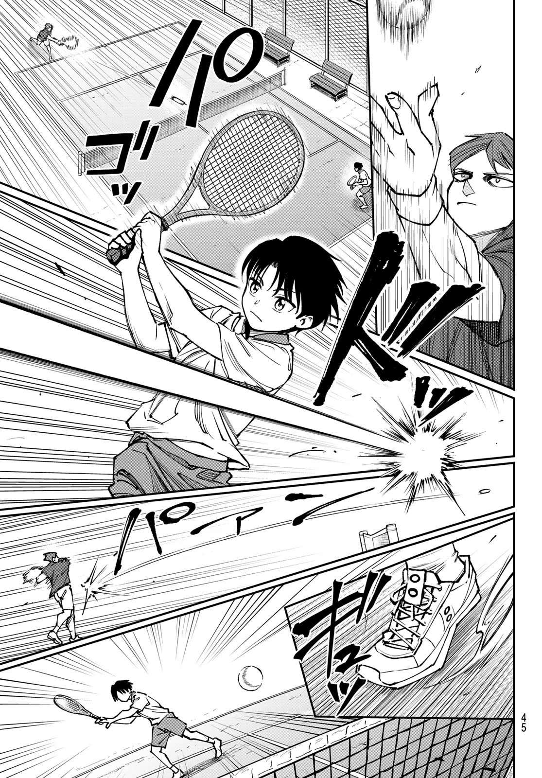 Love Forty - Chapter 1 - Page 35