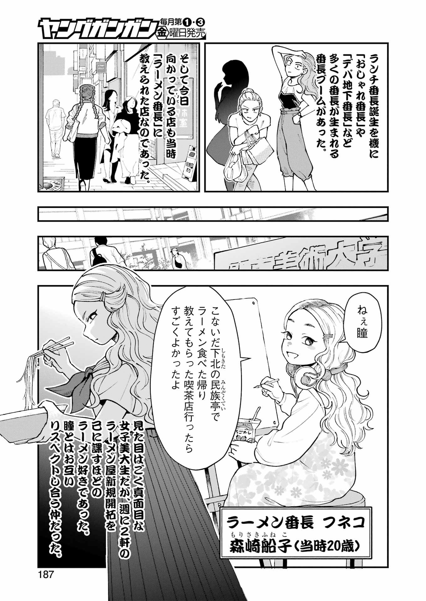 Lunch Banchou Hitomi - Chapter 11 - Page 3