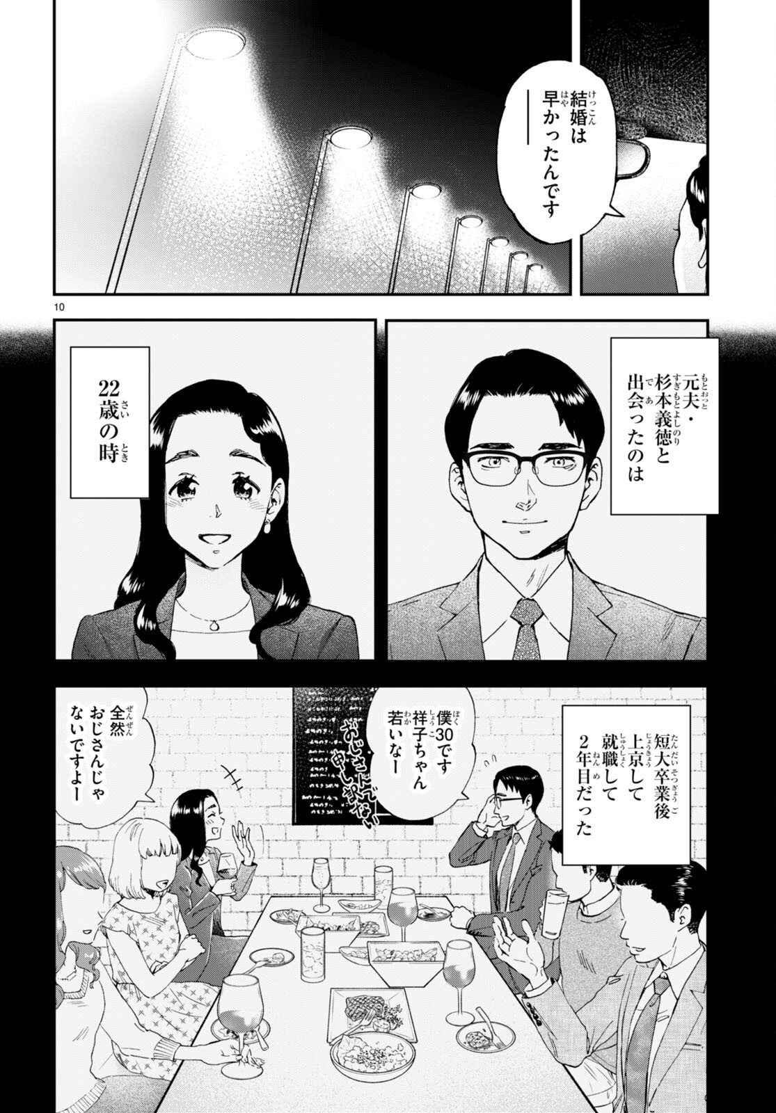 Lunch Zake - Chapter 3 - Page 10