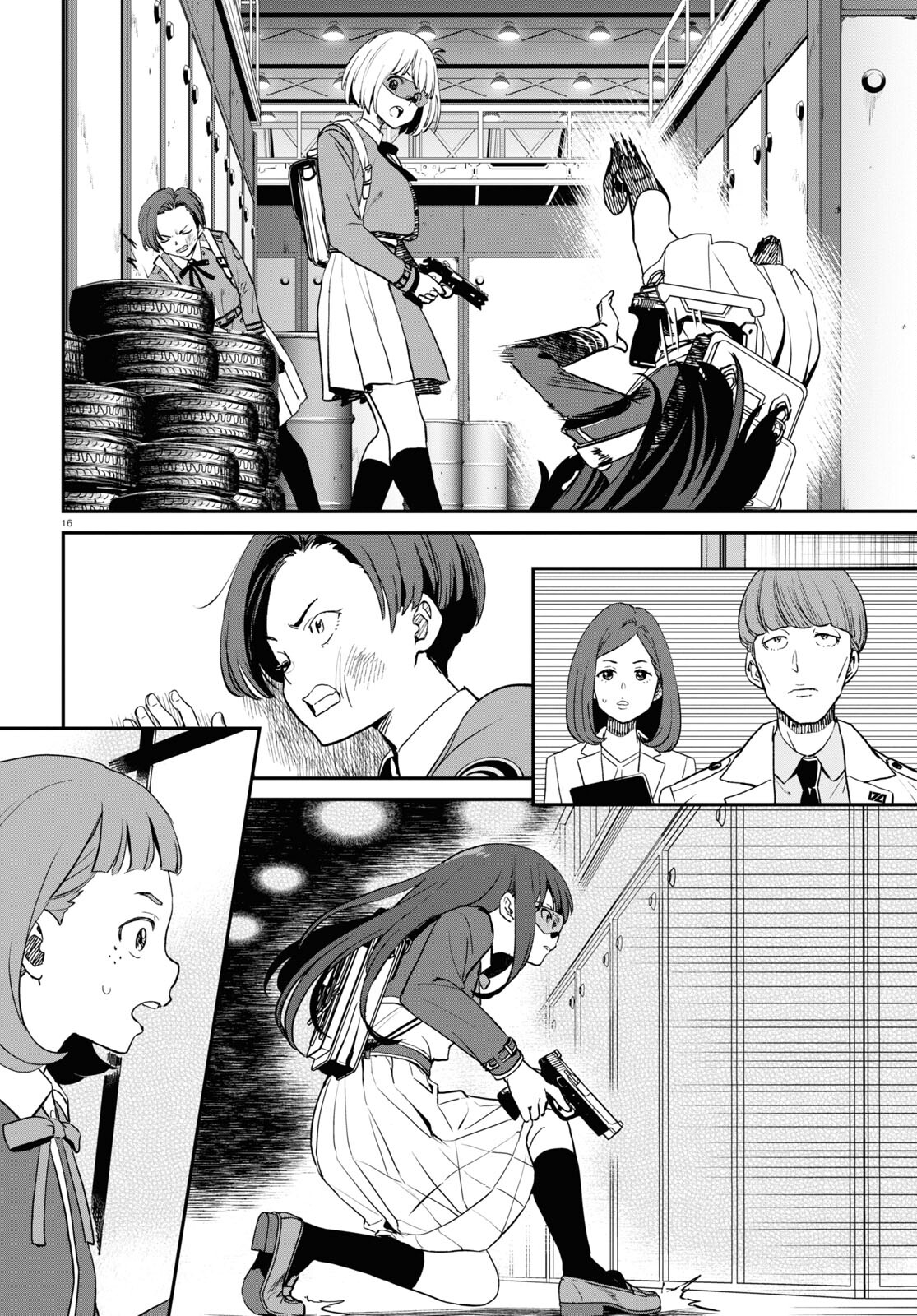 Lycoris Recoil - Chapter 10 - Page 16
