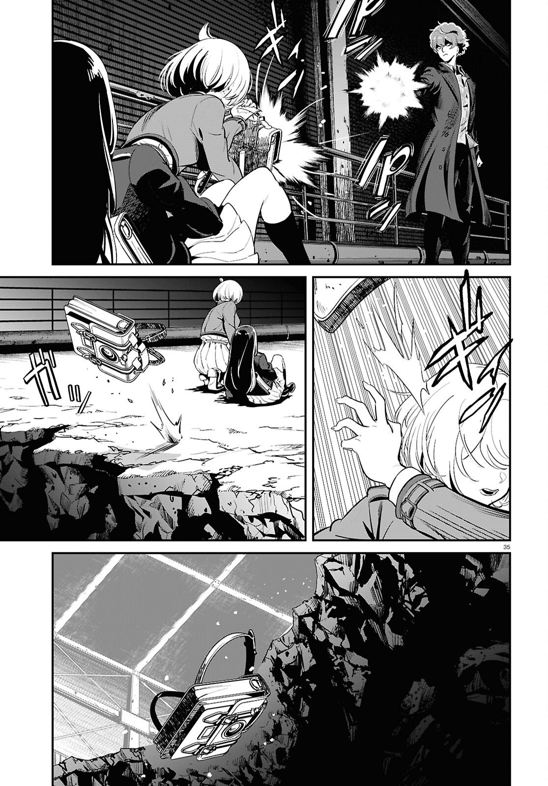 Lycoris Recoil - Chapter 39 - Page 35