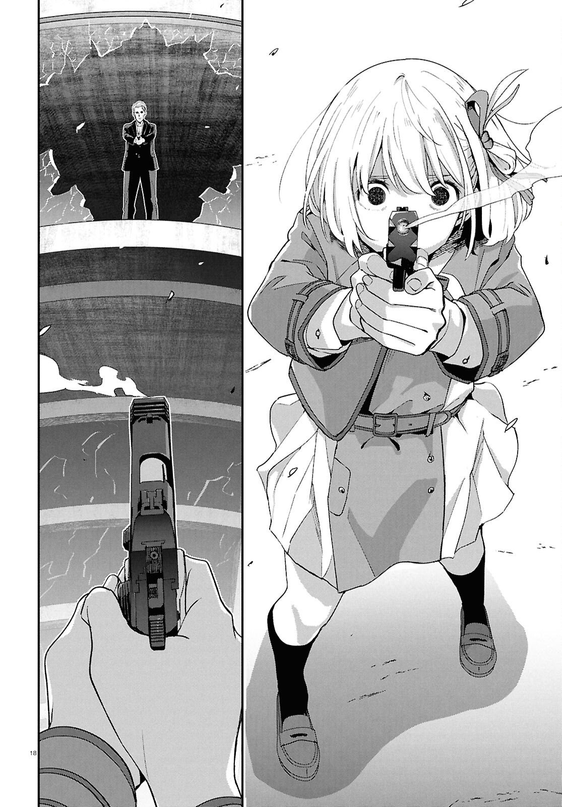 Lycoris Recoil - Chapter 41 - Page 22