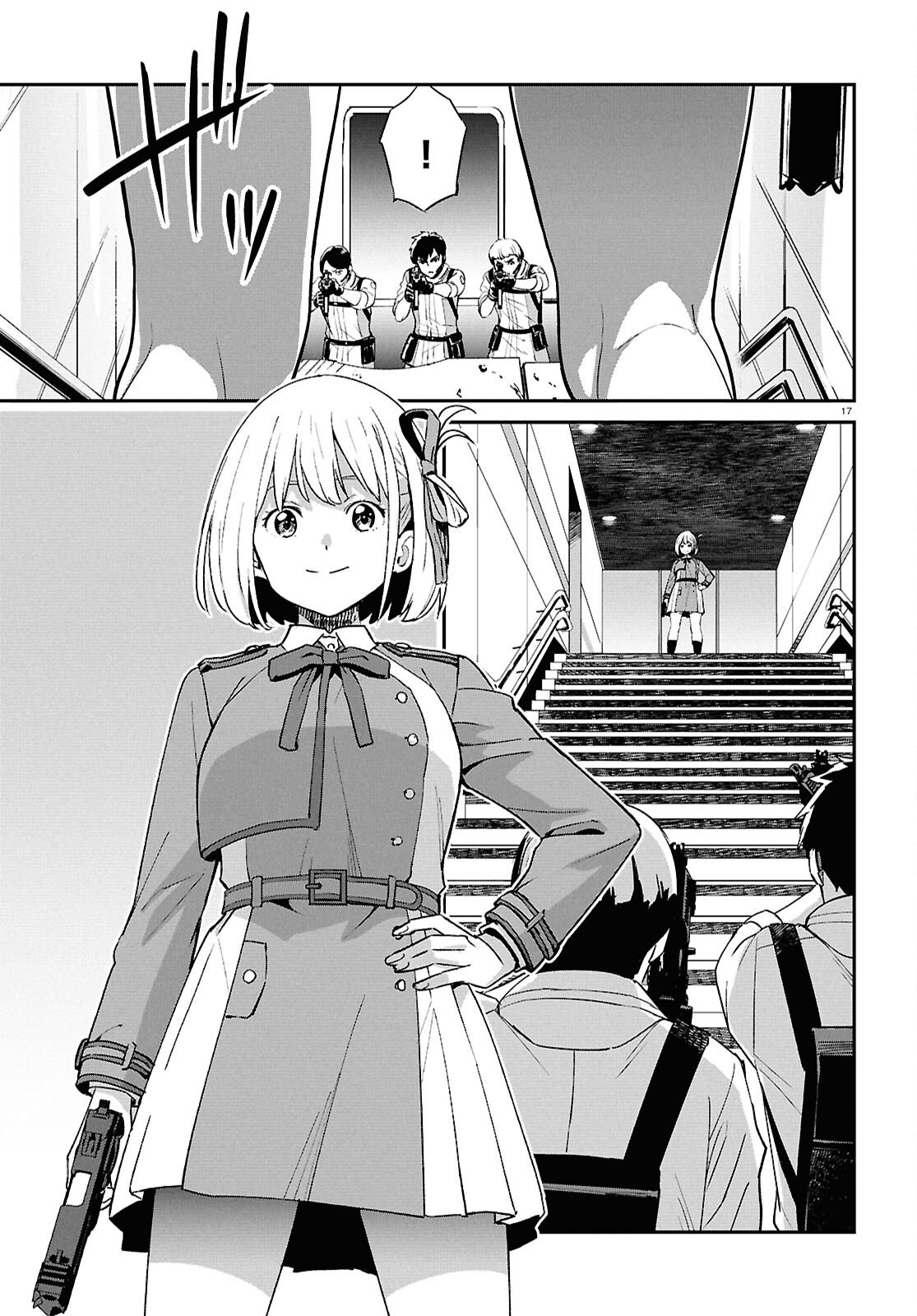 Lycoris Recoil - Chapter 44 - Page 17