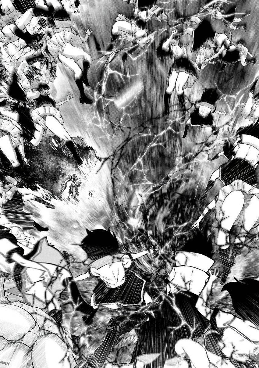 Machigatta Ko o Mahou Shoujo ni Shiteshimatta - Chapter 24 - Page 42