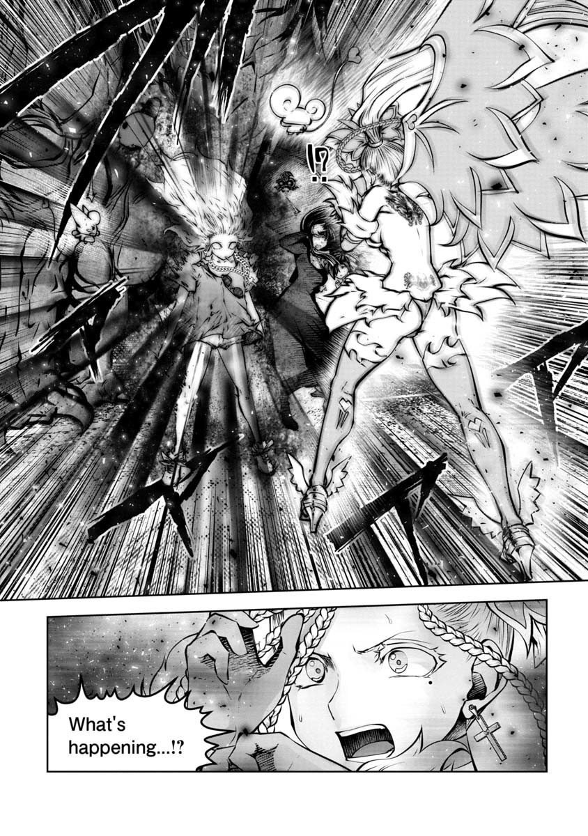 Machigatta Ko o Mahou Shoujo ni Shiteshimatta - Chapter 84 - Page 17