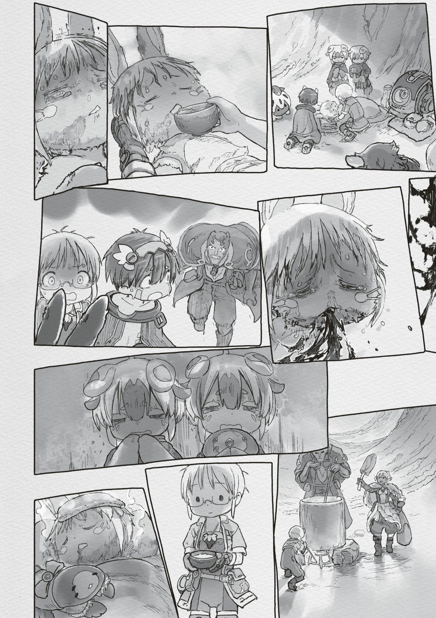 Made in Abyss - Chapter 72 - Page 46