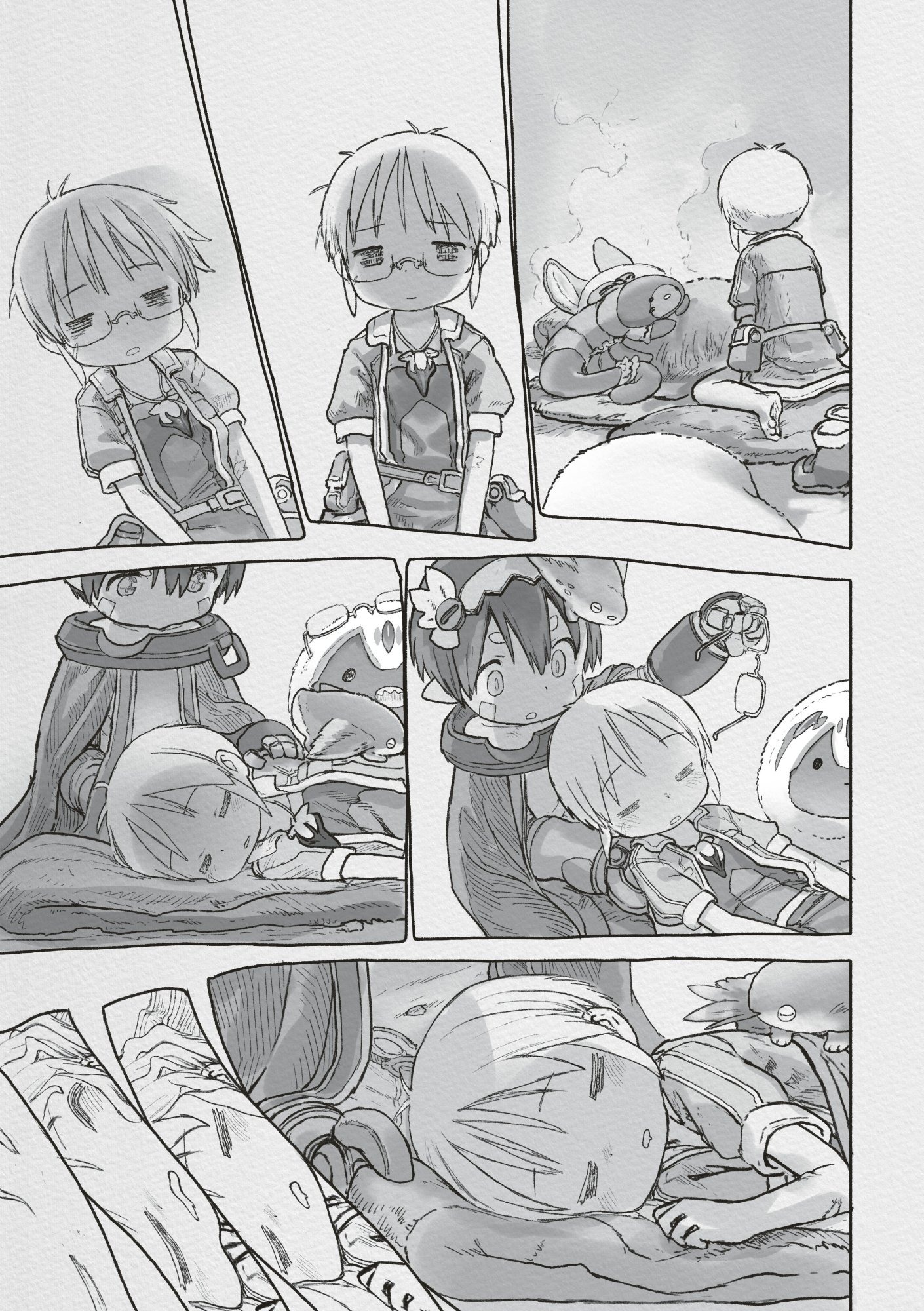 Made in Abyss - Chapter 72 - Page 47