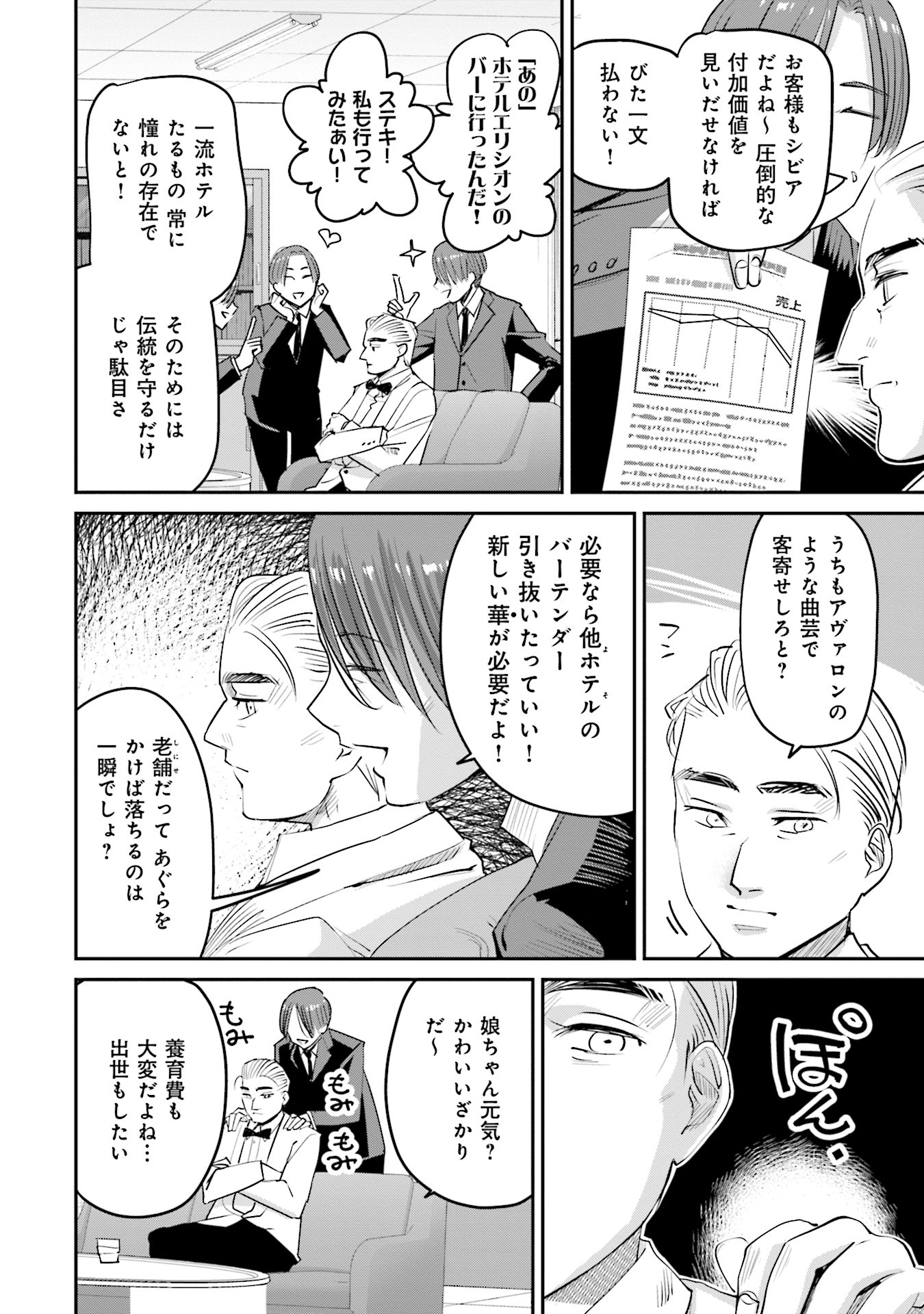 Madoromi Barmaid - Chapter 21 - Page 16