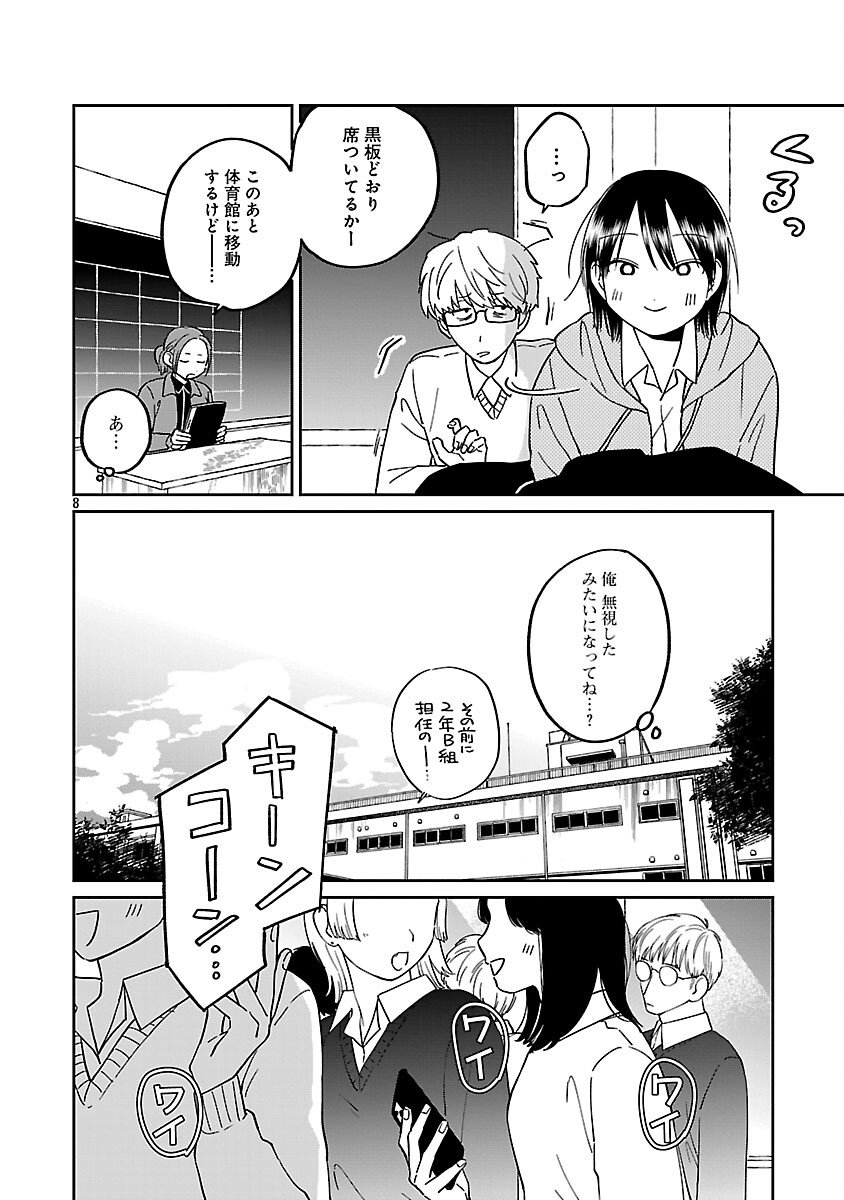 Madowasenaide Yamori-kun - Chapter 23 - Page 10