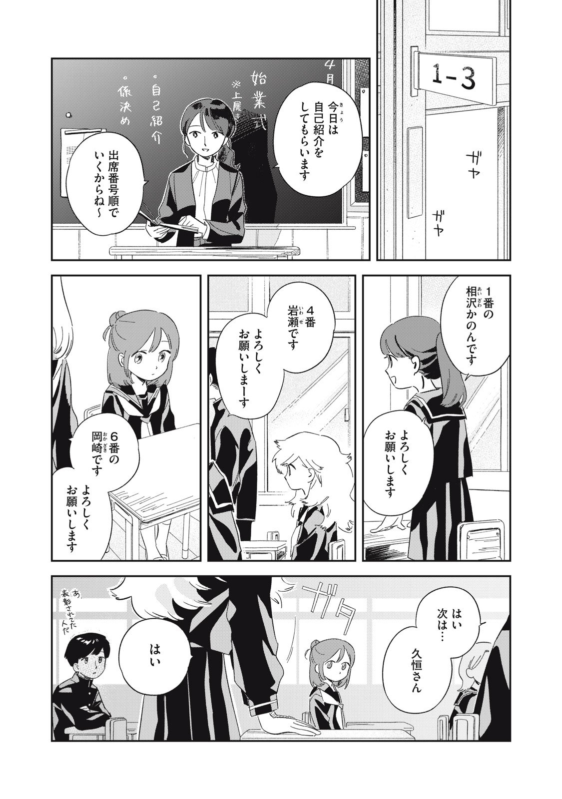 Magarinari no Haru - Chapter 1 - Page 8