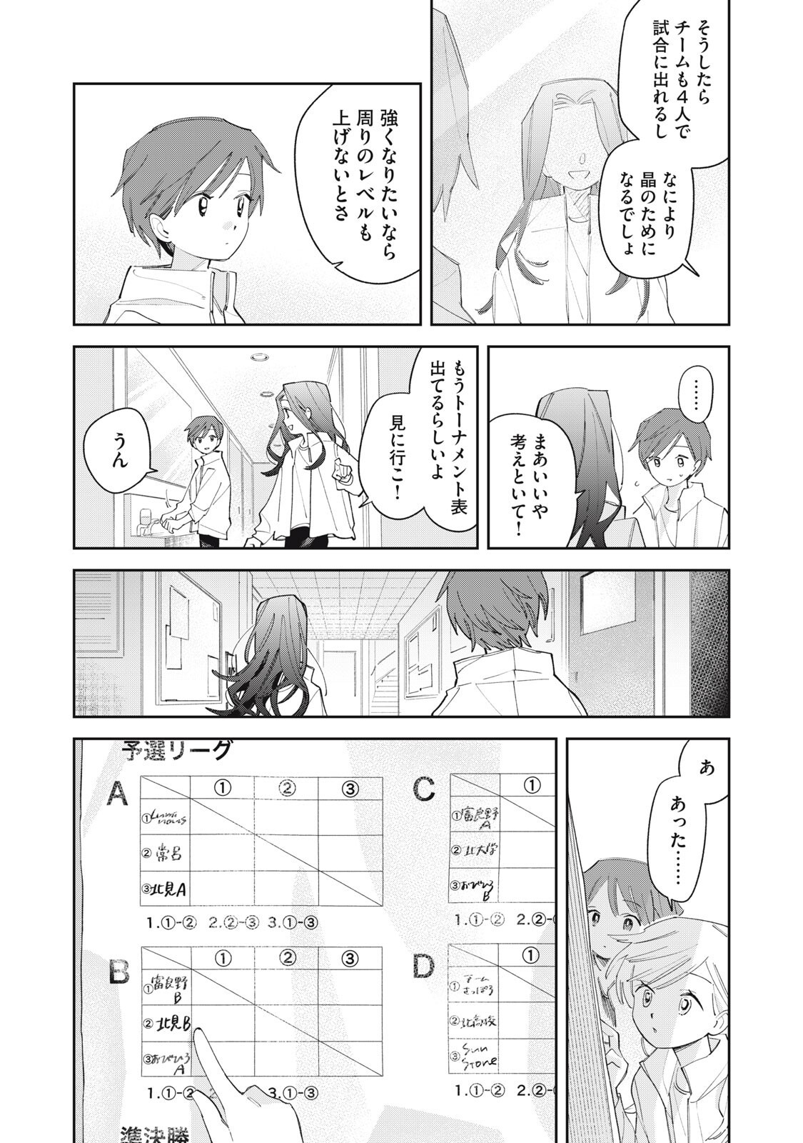 Magarinari no Haru - Chapter 10 - Page 20
