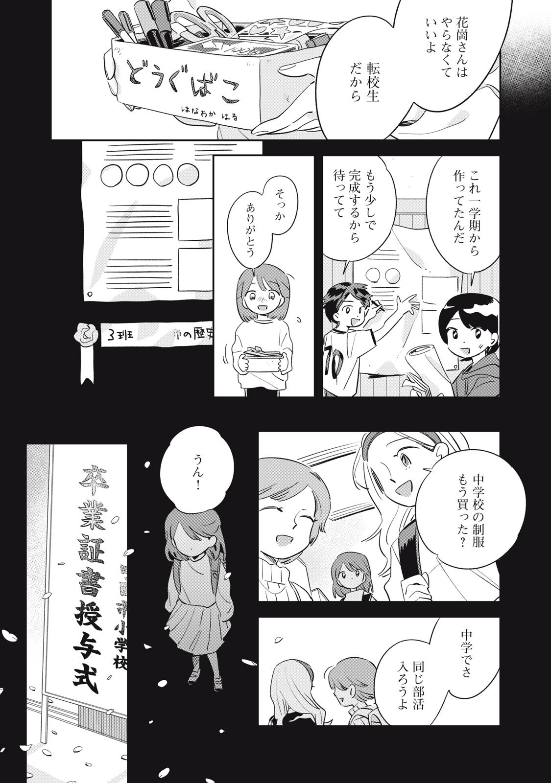 Magarinari no Haru - Chapter 2 - Page 11