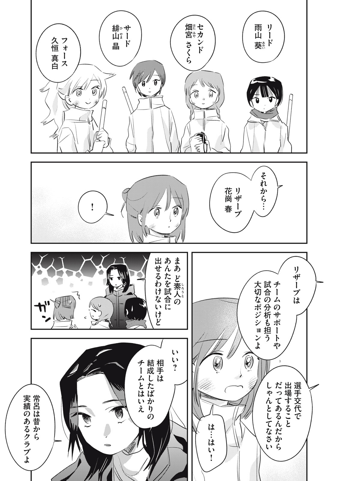 Magarinari no Haru - Chapter 4 - Page 19