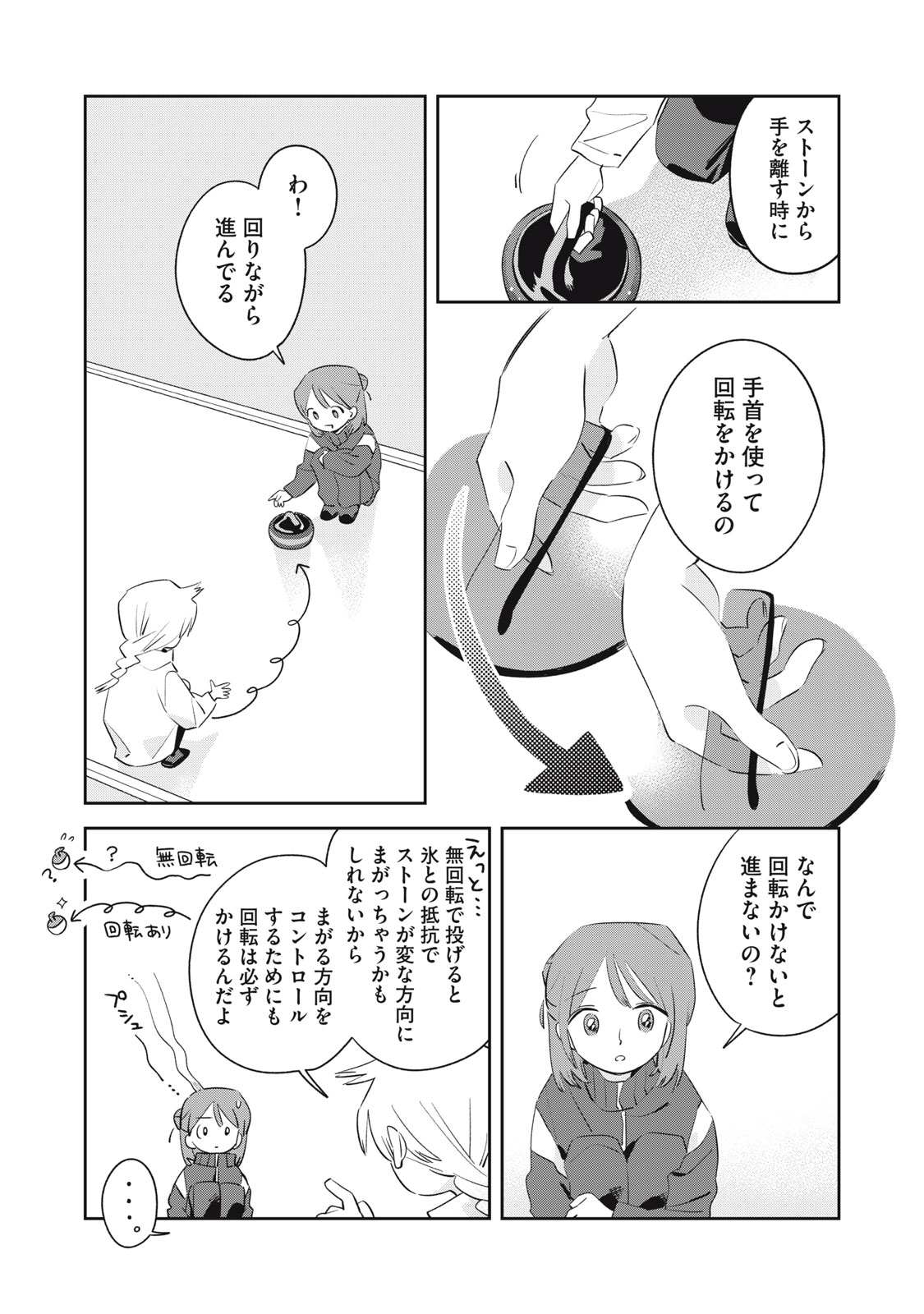 Magarinari no Haru - Chapter 4 - Page 6