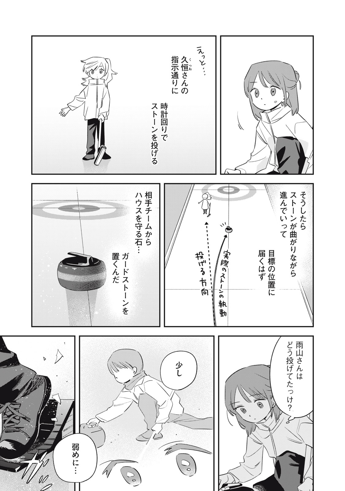 Magarinari no Haru - Chapter 6 - Page 8