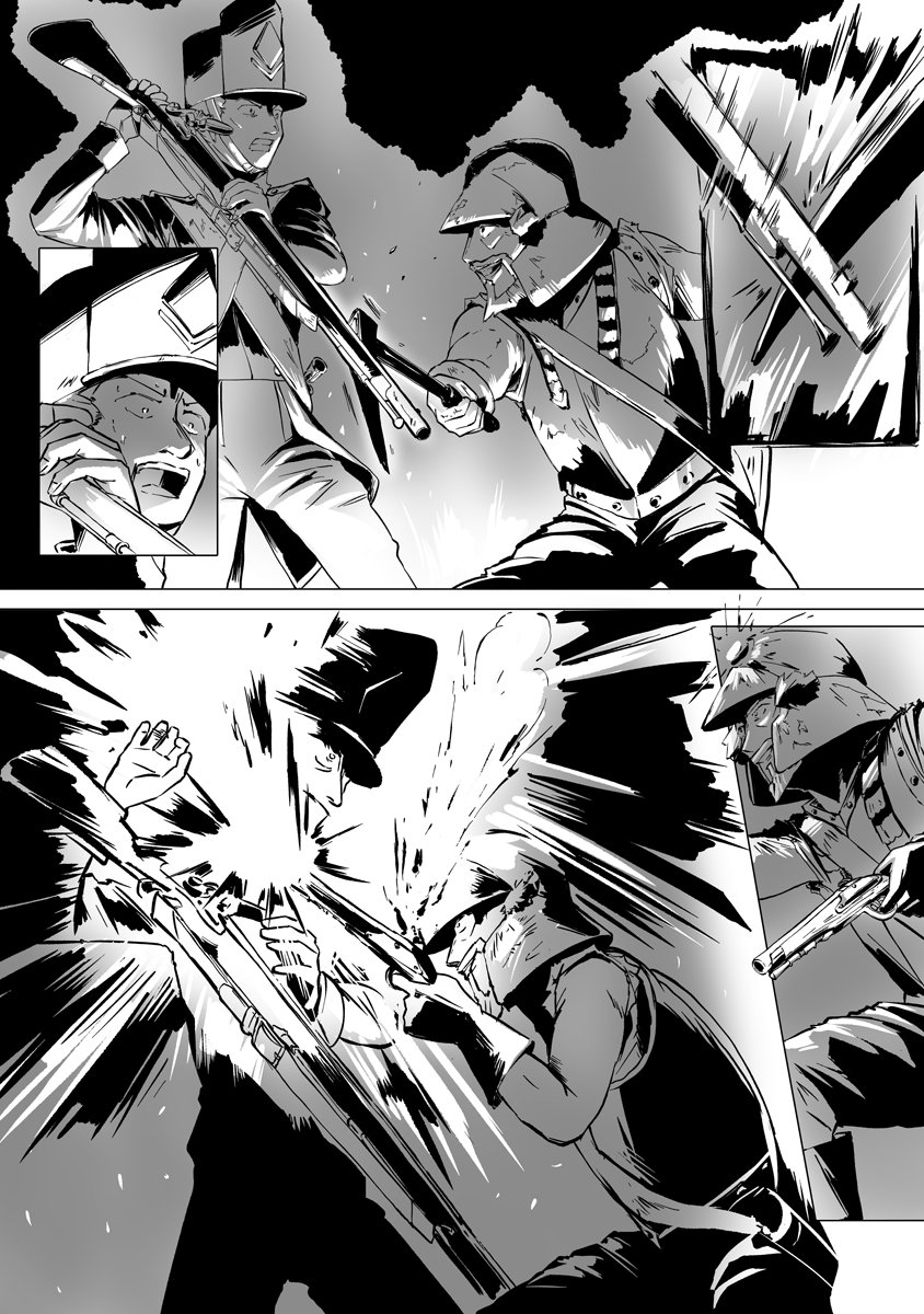 Magic Ore Line Infantry - Chapter 5 - Page 5