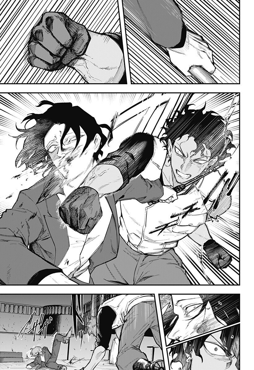 Magical Girl and Narco Wars - Chapter 16 - Page 9