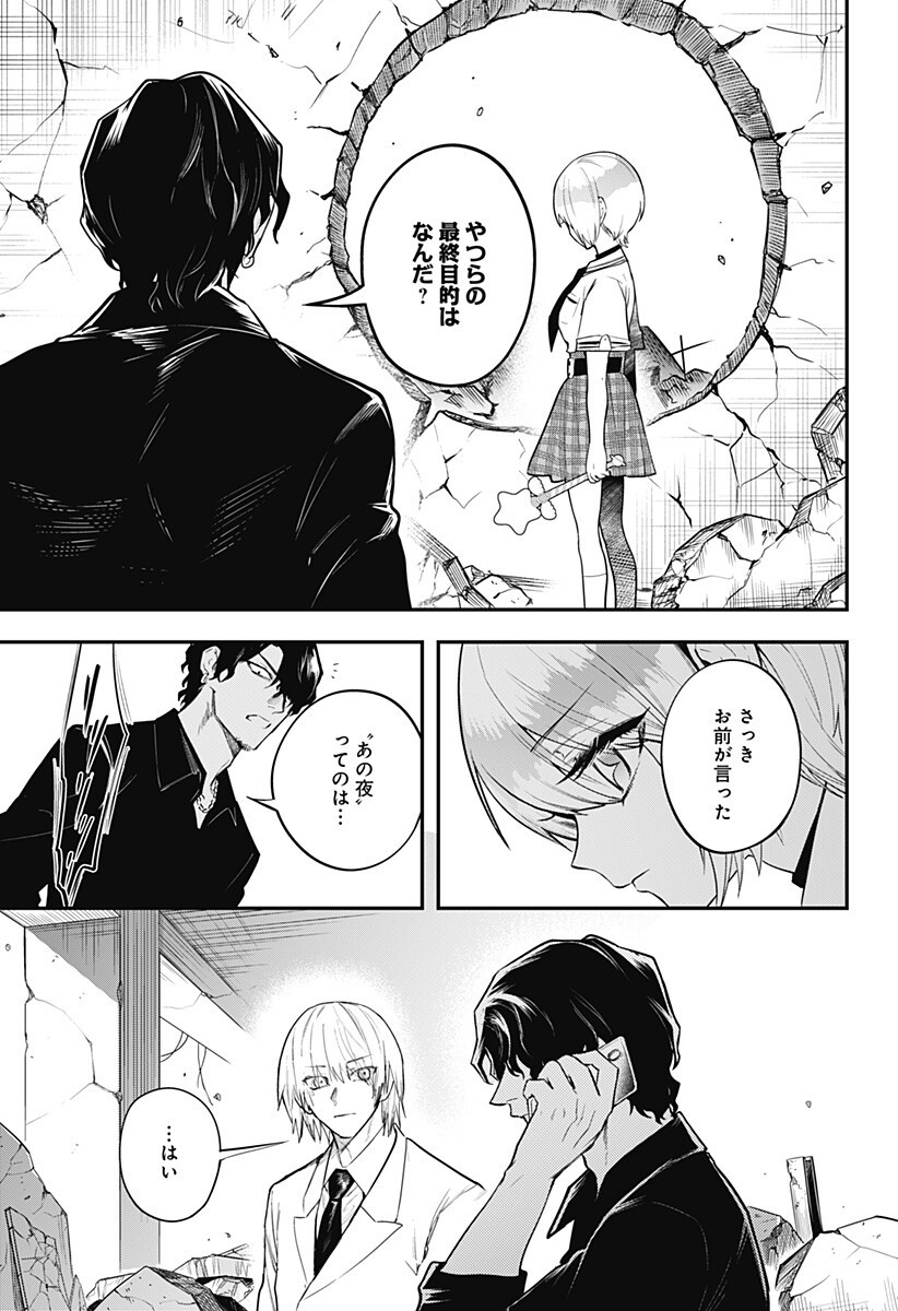 魔法少女と麻薬戦争  Chap 20 - Next Chap 21