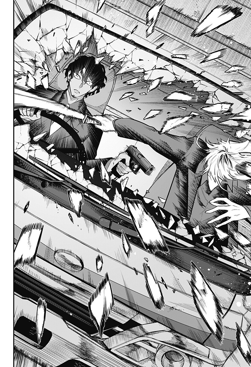 魔法少女と麻薬戦争  Chap 21 - Next Chap 22