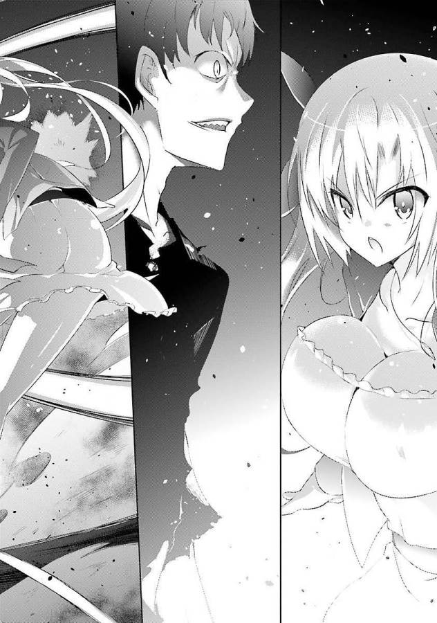 Magika no Kenshi to Shoukan Maou - Chapter 10 - Page 8