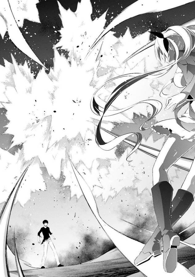 Magika no Kenshi to Shoukan Maou - Chapter 10 - Page 9