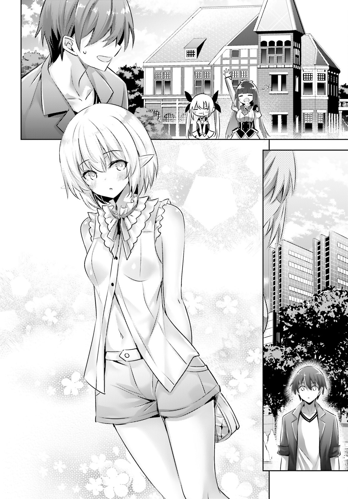 Magika no Kenshi to Shoukan Maou - Chapter 100 - Page 6