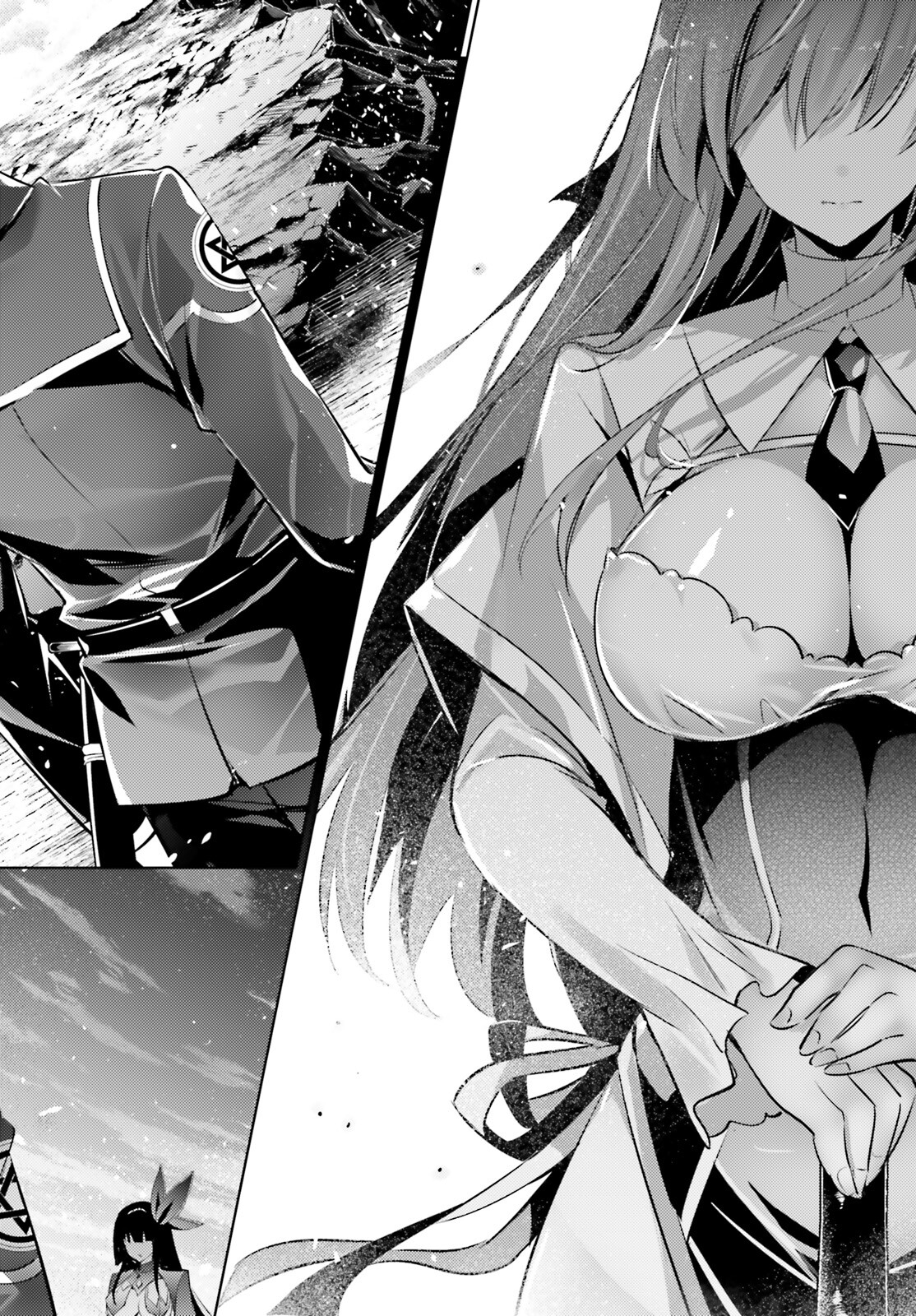 Magika no Kenshi to Shoukan Maou - Chapter 107 - Page 12