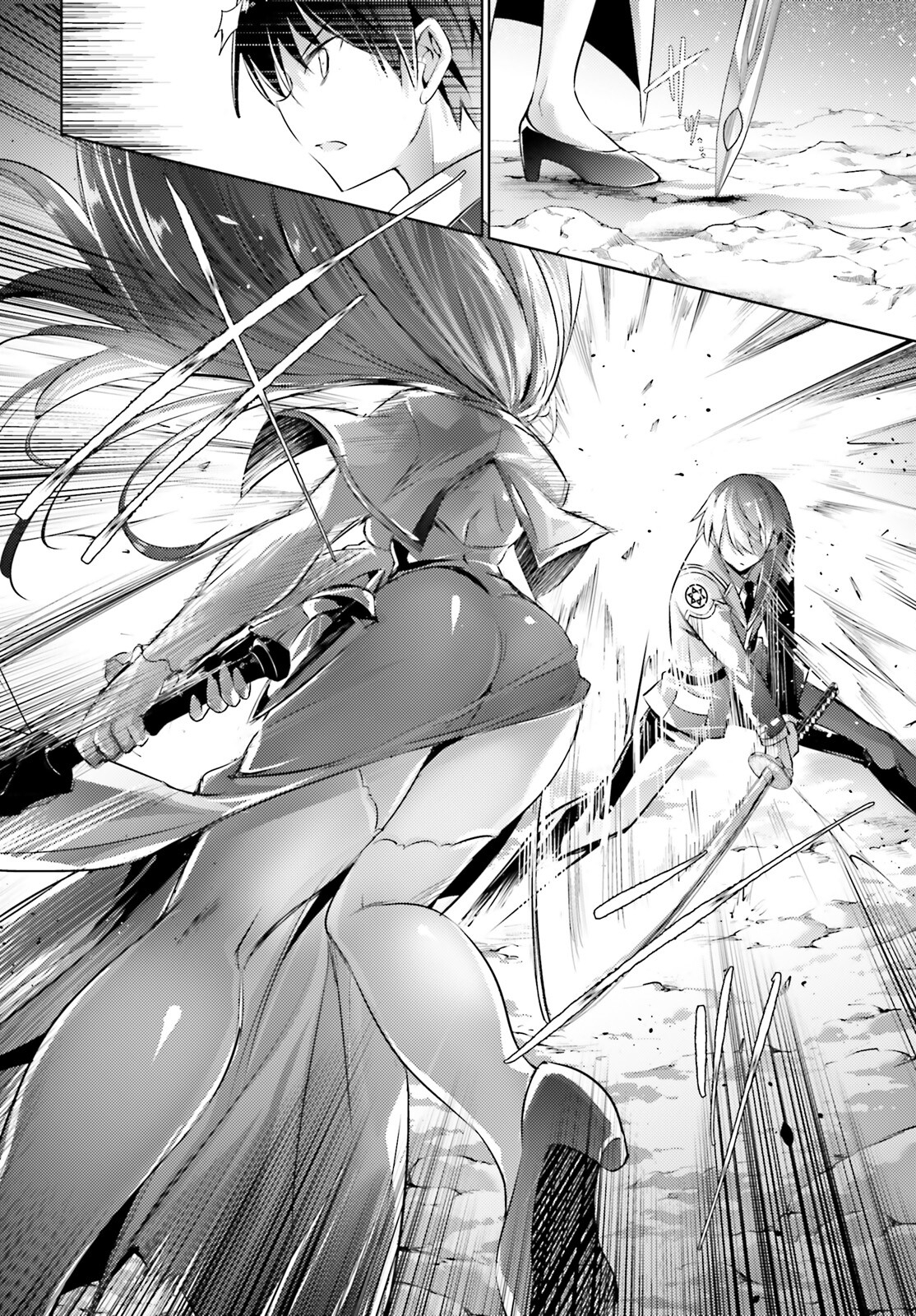 Magika no Kenshi to Shoukan Maou - Chapter 107 - Page 14