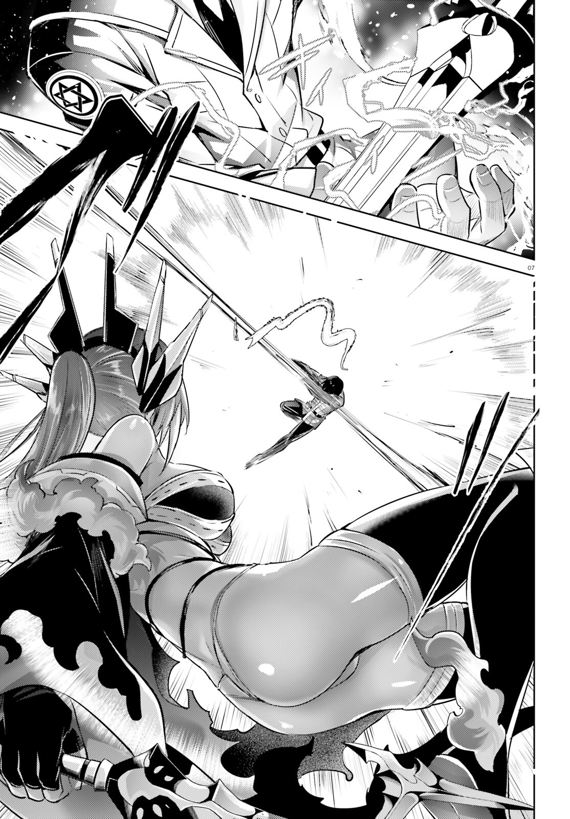 Magika no Kenshi to Shoukan Maou - Chapter 115 - Page 7