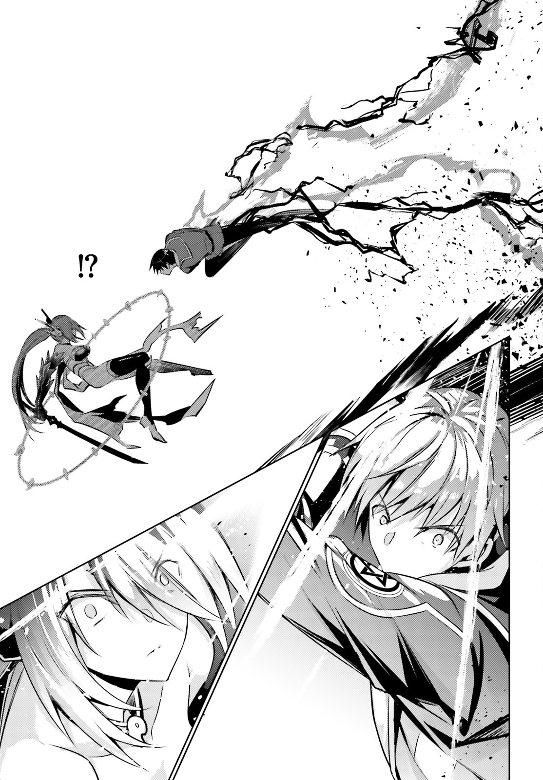 Magika no Kenshi to Shoukan Maou - Chapter 117 - Page 11