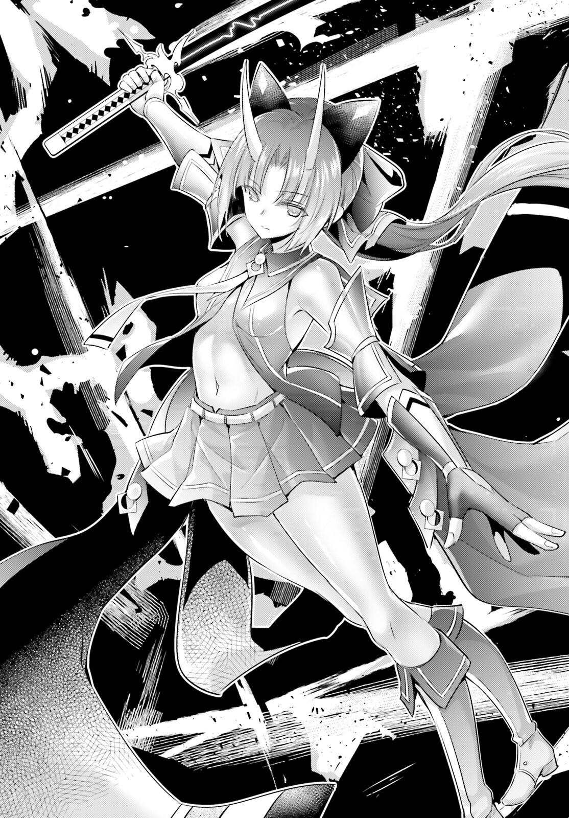 Magika no Kenshi to Shoukan Maou - Chapter 120 - Page 13