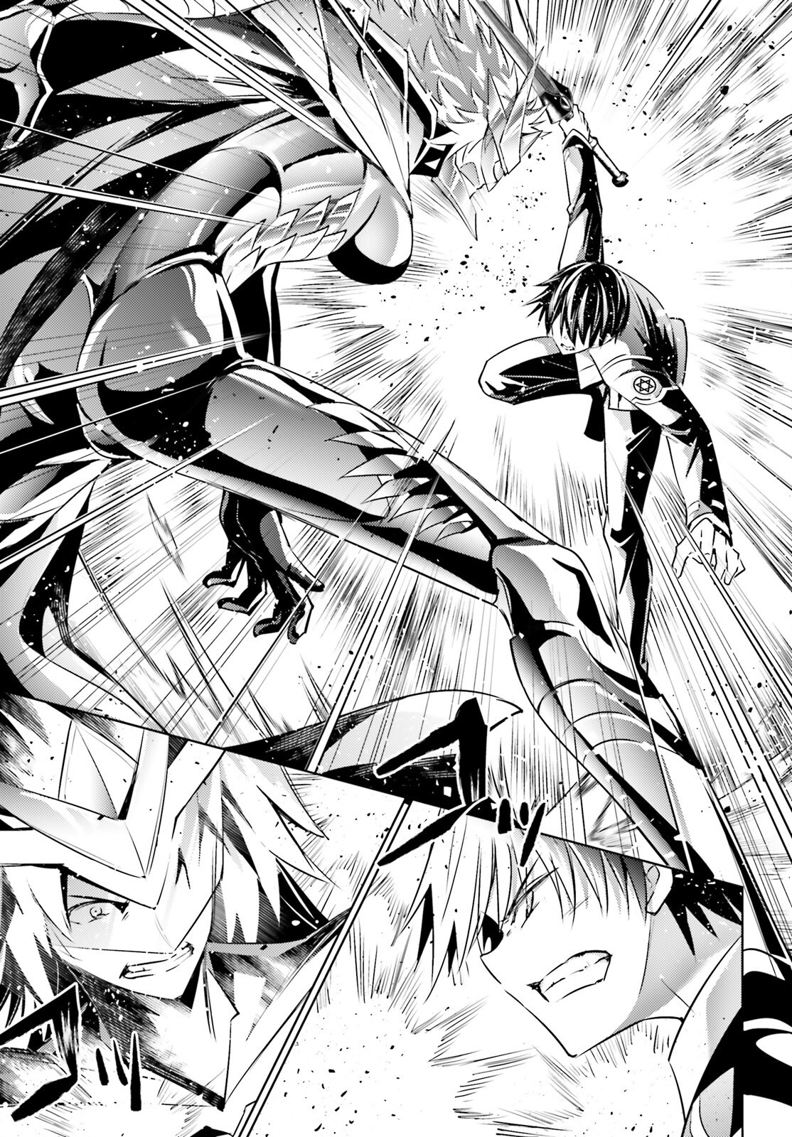 Magika no Kenshi to Shoukan Maou - Chapter 123 - Page 15