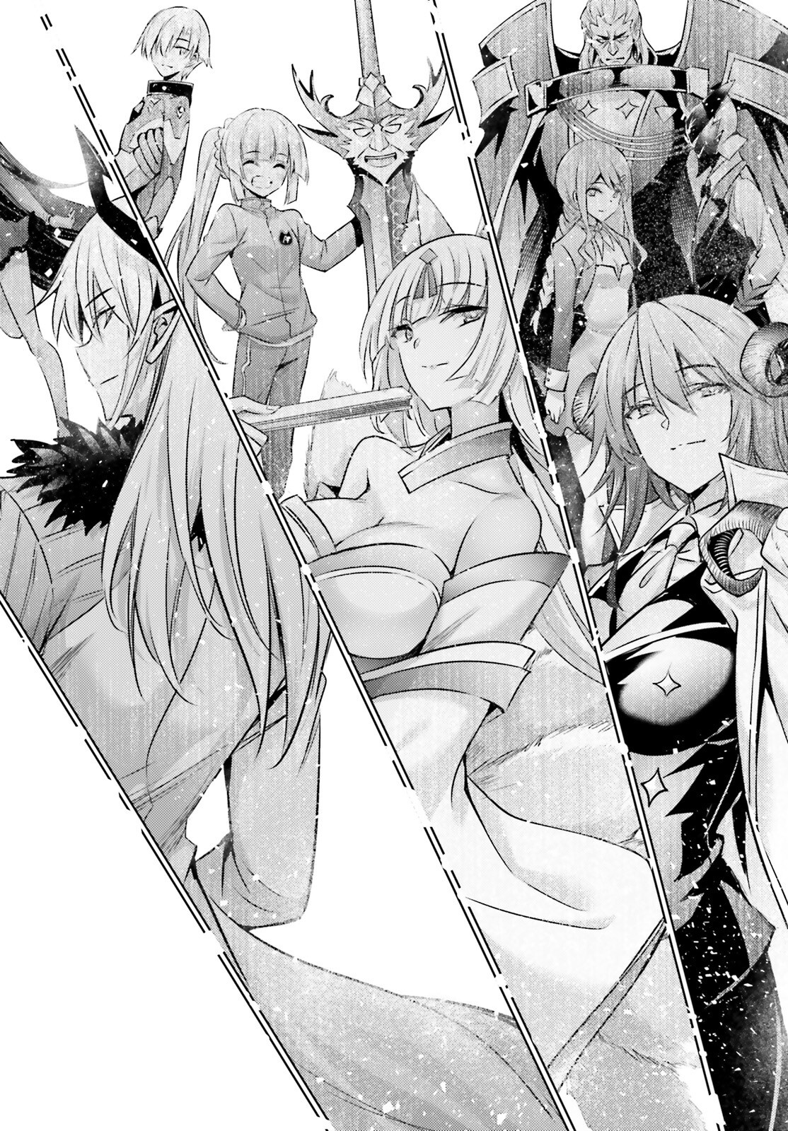 Magika no Kenshi to Shoukan Maou - Chapter 127 - Page 4