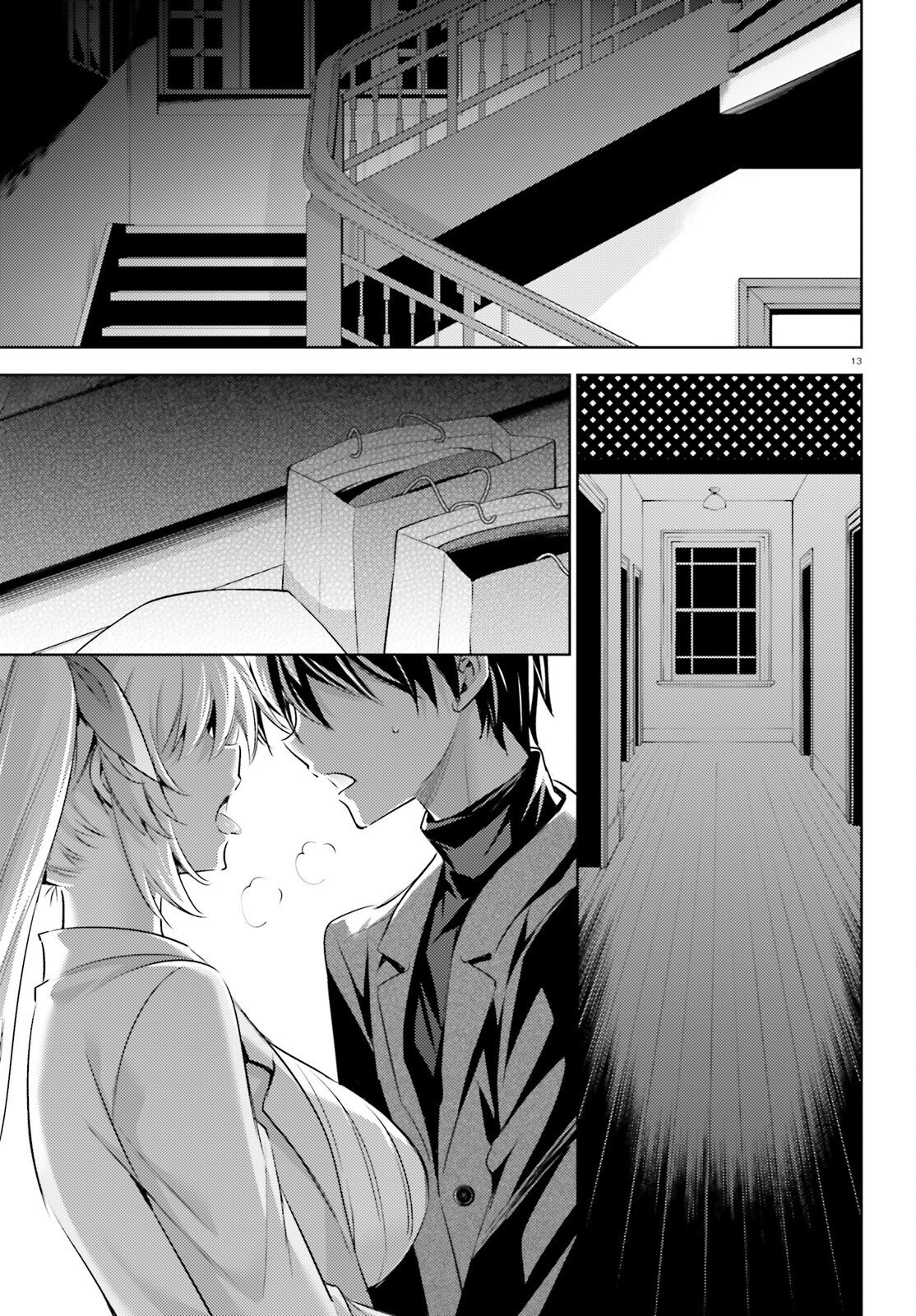 Magika no Kenshi to Shoukan Maou - Chapter 129 - Page 13