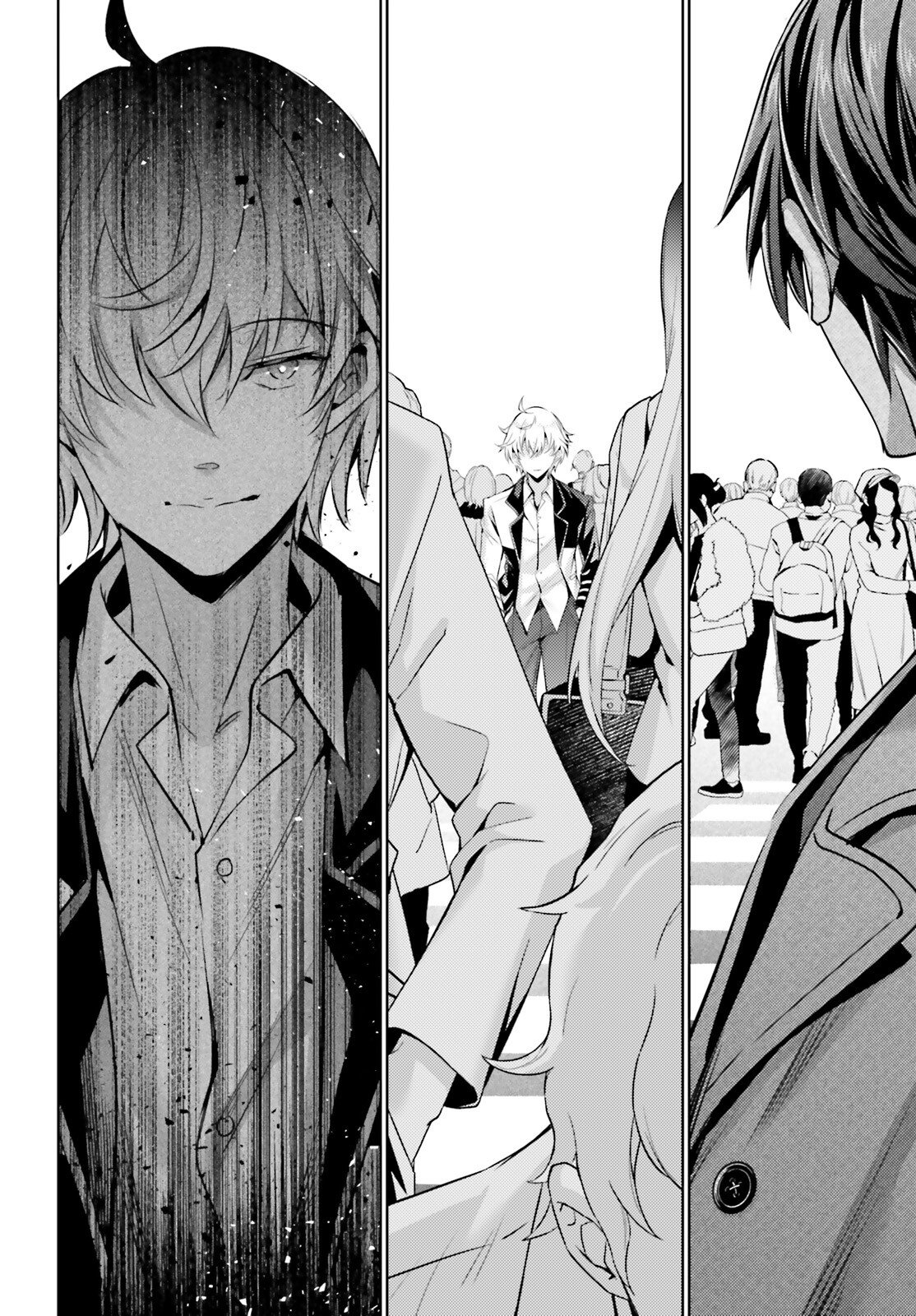 Magika no Kenshi to Shoukan Maou - Chapter 131 - Page 12