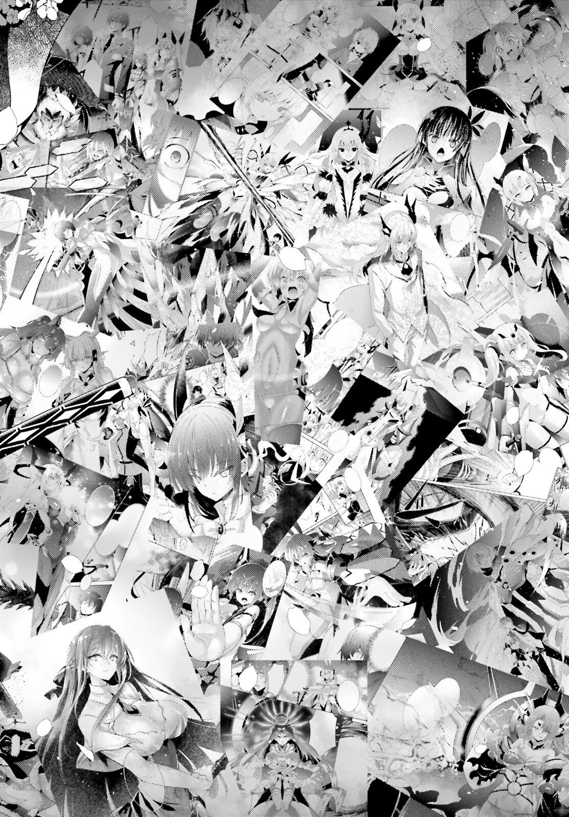 Magika no Kenshi to Shoukan Maou - Chapter 132 - Page 10