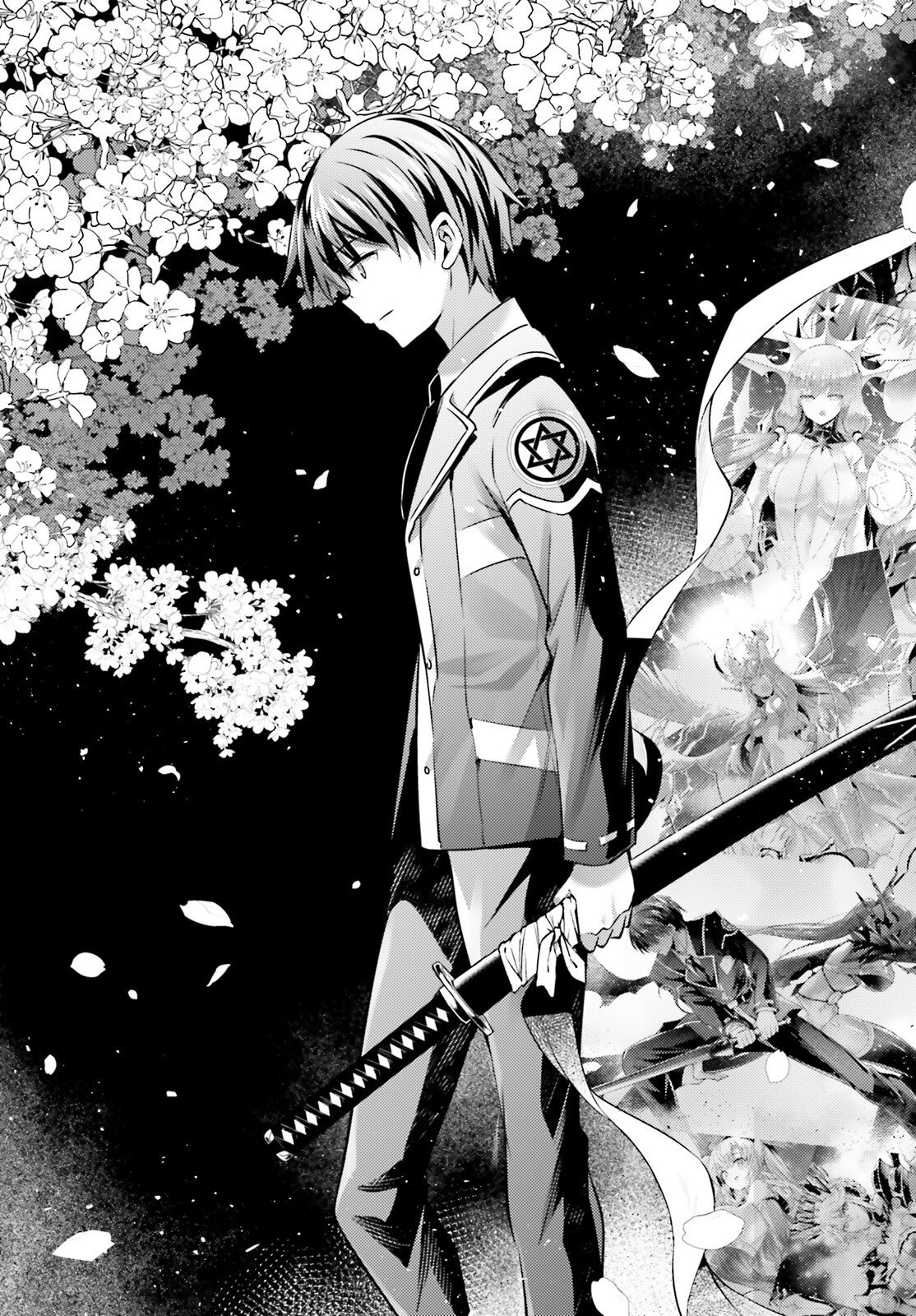 Magika no Kenshi to Shoukan Maou - Chapter 132 - Page 11